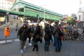 Fotogalerie: Begehung der Pappelallee Oktober 2012